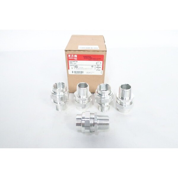 Crouse Hinds Union 1In Conduit Fitting 5PK UNY305 SA Zoro